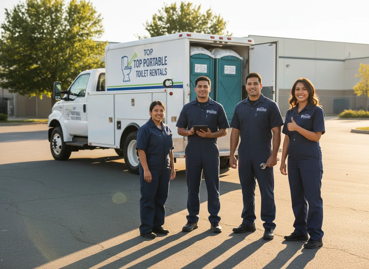Short Term Porta Potty Rental company in Commercial Point, OH
