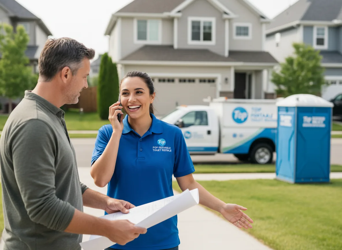 Short Term Porta Potty Rental Commercial Point, OH FAQs